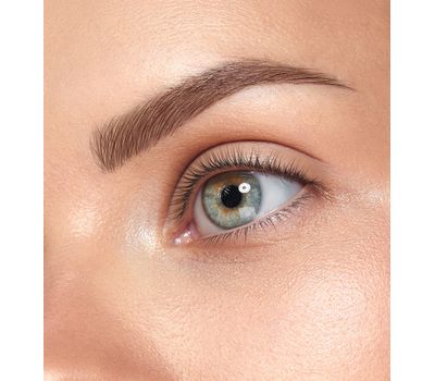 Маркер для бровей "BROW FILLER ultra slim 24H" тон: 03, brown (10327760)