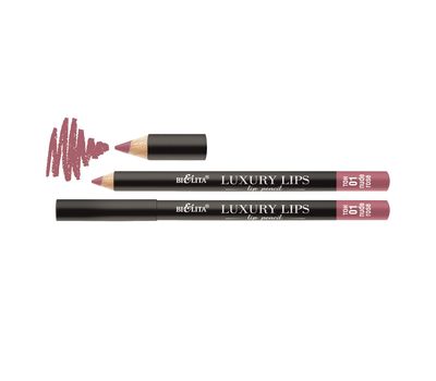 Карандаш для губ "LUXURY LIPS" тон: 01, nude rose (10327591)