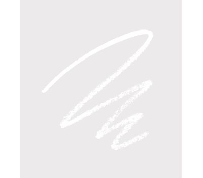 Карандаш-каял для глаз "Soft kajal super stay" тон: snow white (10327751)