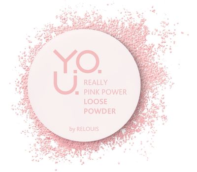 Пудра для лица рассыпчатая "Y.O.U. Really Pink Power" тон: 01, pink (10327642)