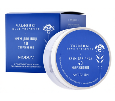Крем для лица "4D увлажнение" (100 г) (101182785)