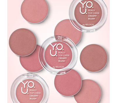 Румяна кремовые "Y.O.U. Really Top Cheek" тон: 02, top fresh (10327640)