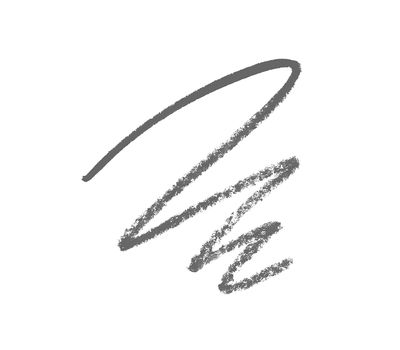 Карандаш-каял для глаз "Soft kajal super stay" тон: dark grey (10327750)