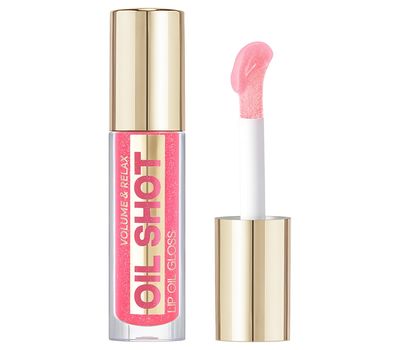 Масло-блеск для губ "OIL SHOT volume & relax" тон: 301, sparkling rose (10327752)