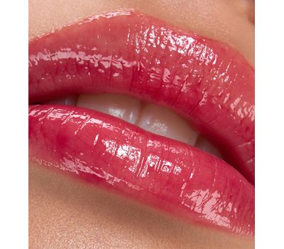 Масло-блеск для губ "OIL SHOT volume & relax" тон: 302, flame pink (10327753)