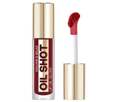 Масло-блеск для губ "OIL SHOT volume & relax" тон: 303, rosewood (10327754)