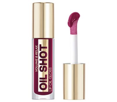 Масло-блеск для губ "OIL SHOT volume & relax" тон: 304, blackberry (10327755)