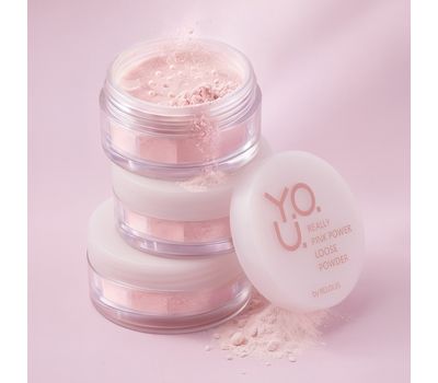 Пудра для лица рассыпчатая "Y.O.U. Really Pink Power" тон: 01, pink (10327642)