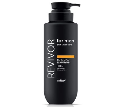 Гель-душ-шампунь 4 в 1 "Revivor for Men" (400 мл) (10327631)
