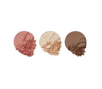 Палетка для скульптурирования лица "Sculpting Trio" тон: 2 (10766192)