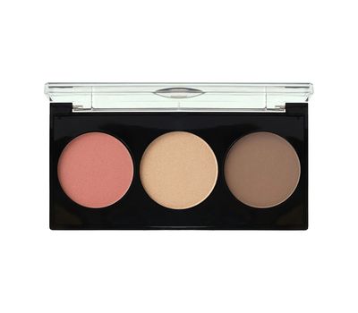 Палетка для скульптурирования лица "Sculpting Trio" тон: 2 (10766192)