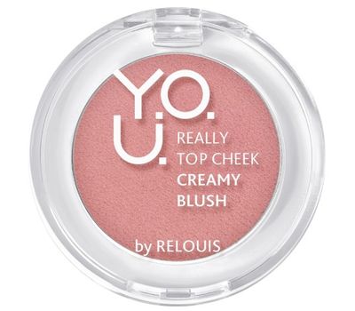 Румяна кремовые "Y.O.U. Really Top Cheek" тон: 01, top light (10327639)