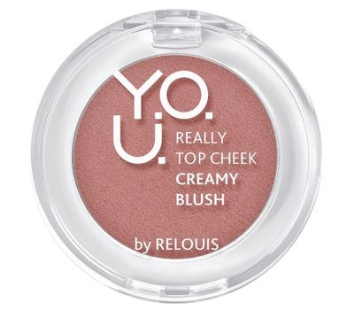 Румяна кремовые "Y.O.U. Really Top Cheek" тон: 03, top bright (10327641)