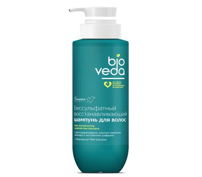 Шампунь для волос "Бессульфатный восстанавливающий" (400 г) (10327657)