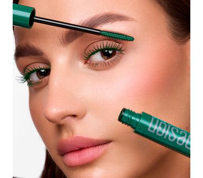 Термотушь для ресниц "Belor Design" тон: хаки (10327833)