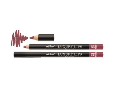 Карандаш для губ "LUXURY LIPS" тон: 05, mocca (10327595)