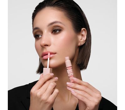 Блеск-глиммер для губ "Intellect" тон: 100, молочный (10327721)