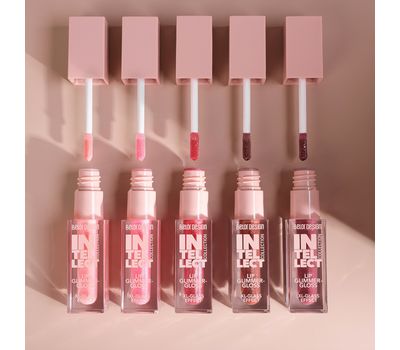 Блеск-глиммер для губ "Intellect" тон: 104, винный (10327725)