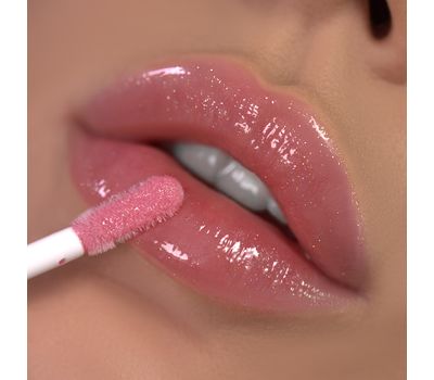 Блеск-глиммер для губ "Intellect" тон: 101, розовый (10327722)