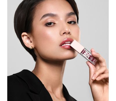 Блеск-глиммер для губ "Intellect" тон: 104, винный (10327725)