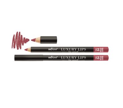 Карандаш для губ "LUXURY LIPS" тон: 04, terracotta (10327594)
