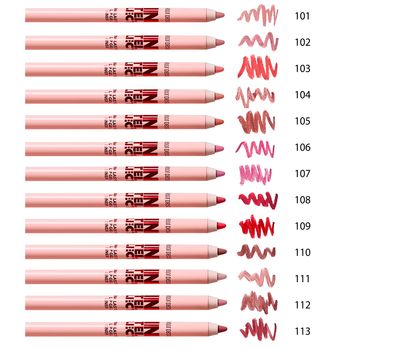 Карандаш для губ "Intellect" тон: 107, сливовый (10327797)