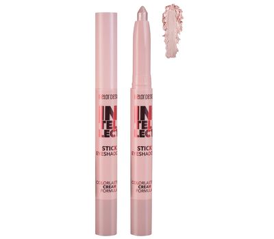 Тени-стик для век "Intellect" тон: 20, серебро (10327714)