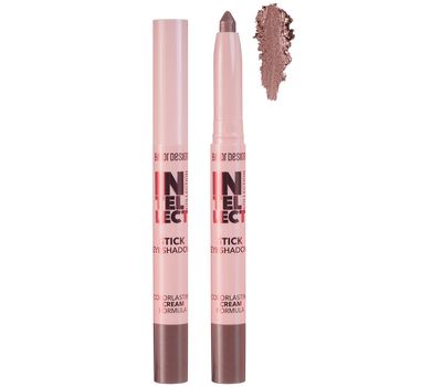 Тени-стик для век "Intellect" тон: 22, коричневый сияющий (10327716)