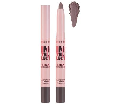 Тени-стик для век "Intellect" тон: 23, темный матовый шоколад (10327717)