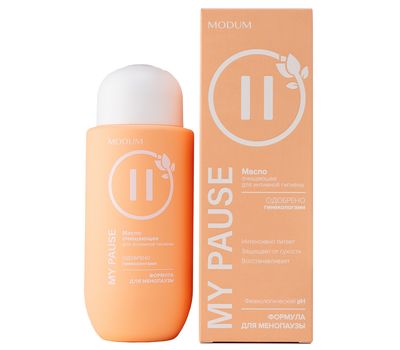 Масло очищающее для интимной гигиены "My Pause" (200 мл) (10327667)