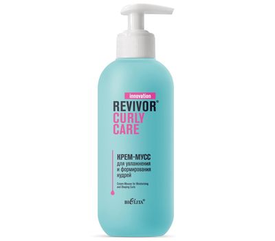Крем-мусс для увлажнения и формирования кудрей "Revivor Curly Care" (300 мл) (10327617)