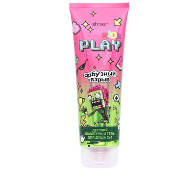 Шампунь и гель для душа детский "Арбузный взрыв" (250 мл) (10327625)