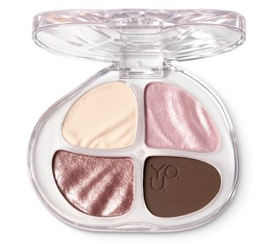 Палетка теней для век "Y.O.U. Really Brilly" тон: 01, rose quartz (10327637)