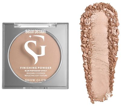 Пудра для лица финишная "Flashlight" тон: 2, light (10327777)