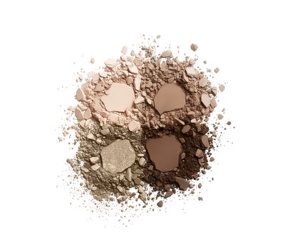 Палетка теней для век "Y.O.U. Really Brilly" тон: 02, platinum (10327638)