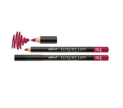 Карандаш для губ "LUXURY LIPS" тон: 07, berry (10327597)