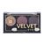 Тени для век " Velvet Eyes" тон: 03, burgundy (10324128)