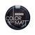 Тени для век "Color Matt" тон: 15, deep black (10326044)