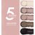 Тени для век "Color Matt" тон: 12, taupe (10326041)