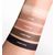 Тени для век "Color Matt" тон: 14, dark brown (10326043)