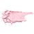 Тени для век "Relouis Pro Eyeshadow Metal" тон: 56, pink holographic (10327060)