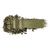 Тени для век "Relouis Pro Eyeshadow Metal" тон: 61, olive khaki (10327059)