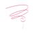 Подводка-фломастер для глаз "Y.O.U. Really Crazy for Color" тон: 02, pink (10326736)