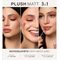 Тинт-мусс 3 в 1 для губ, щек и век "PLUSH MATT" тон: 306, plumy plum (10327385)